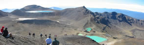 Tongariro Crossing Emerald Lakes Wiki